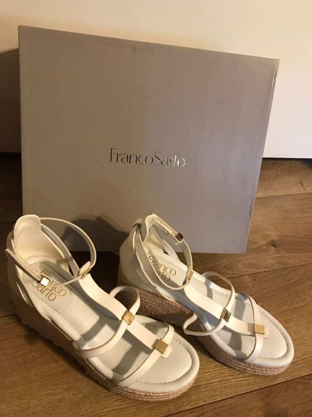Franco Sarto Women’s Pana, Espadrille Wedge Sandals, Size 7.5 M
